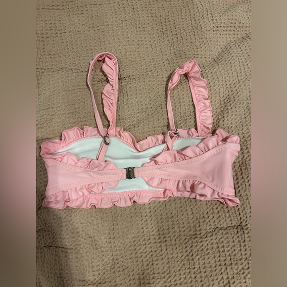 Small Pink Ruffle Bikini Set - Picture 4 of 10